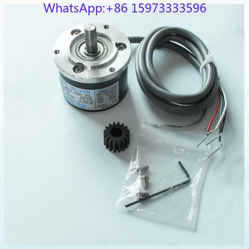 Optical Rotary Encoder NOC2-S500-2HC 500P for Molding Machine Decoder System