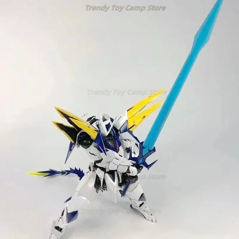 【متوفر】عمل غريب PG 1/60 Frost Cat Color Pass Edition Guochuang Mecha نموذج تجميع يمكن جمع الهدايا.