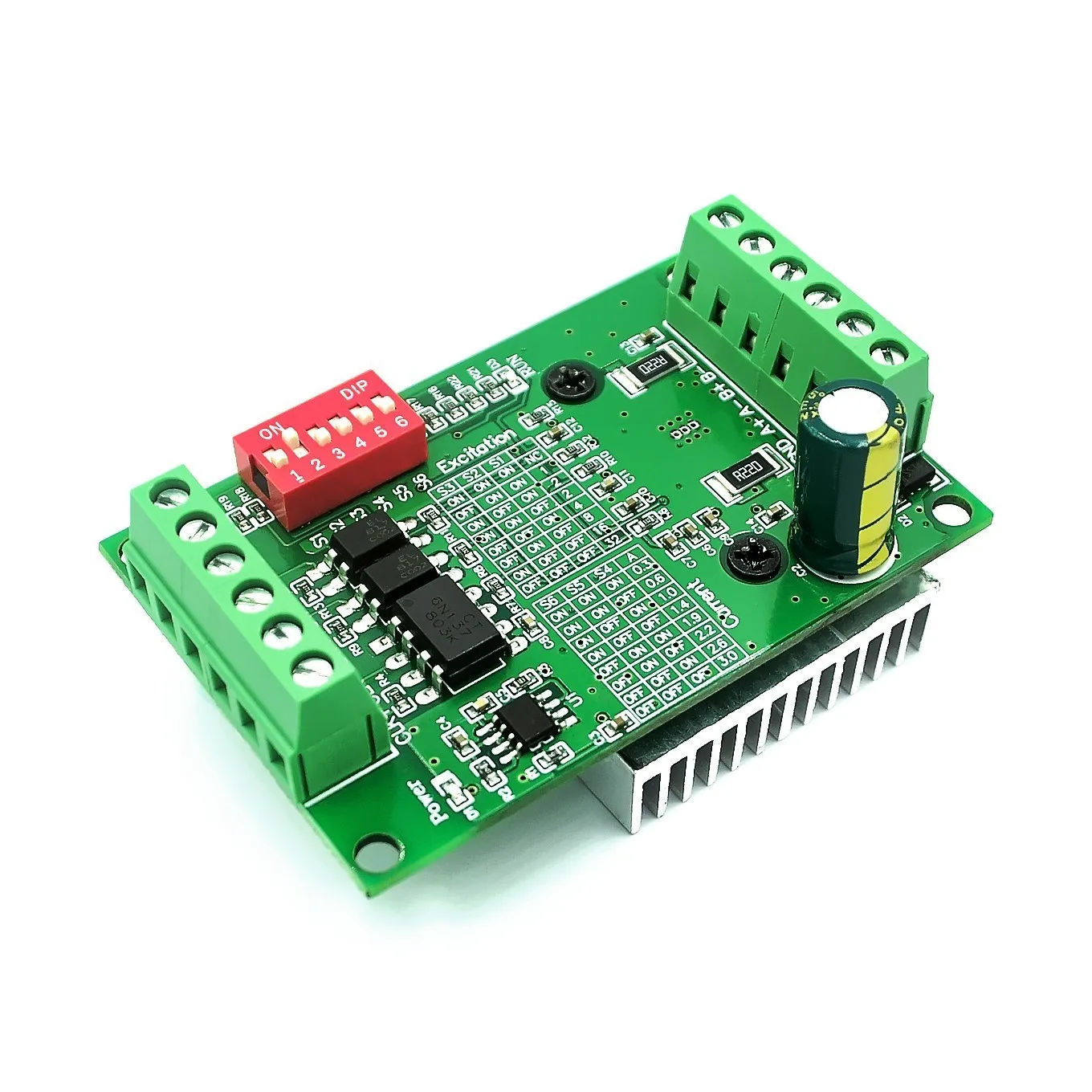 TB6560 3A Napęd silnika krokowego CNC Płyta silnika krokowego Sterownik jednoosiowy 10 plików Płyta sterownika silnika