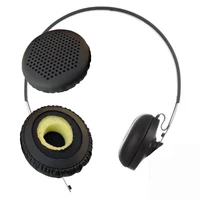 Funda de almohadillas de repuesto Compatible con auriculares Bluetooth Sony SBH60, orejeras de cojín