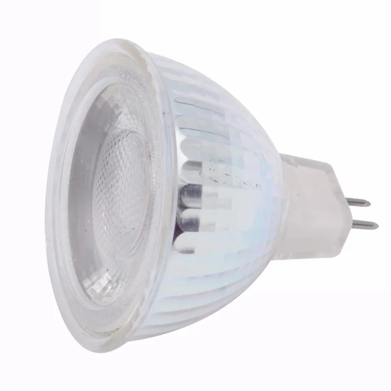 2700K DC12V Round LED Spot Lights 5W MR16 Bulb AC12V Ceiling Lamp Foco Light GU5.3 For Kitchen Shower Bathroom Indoor Lighting