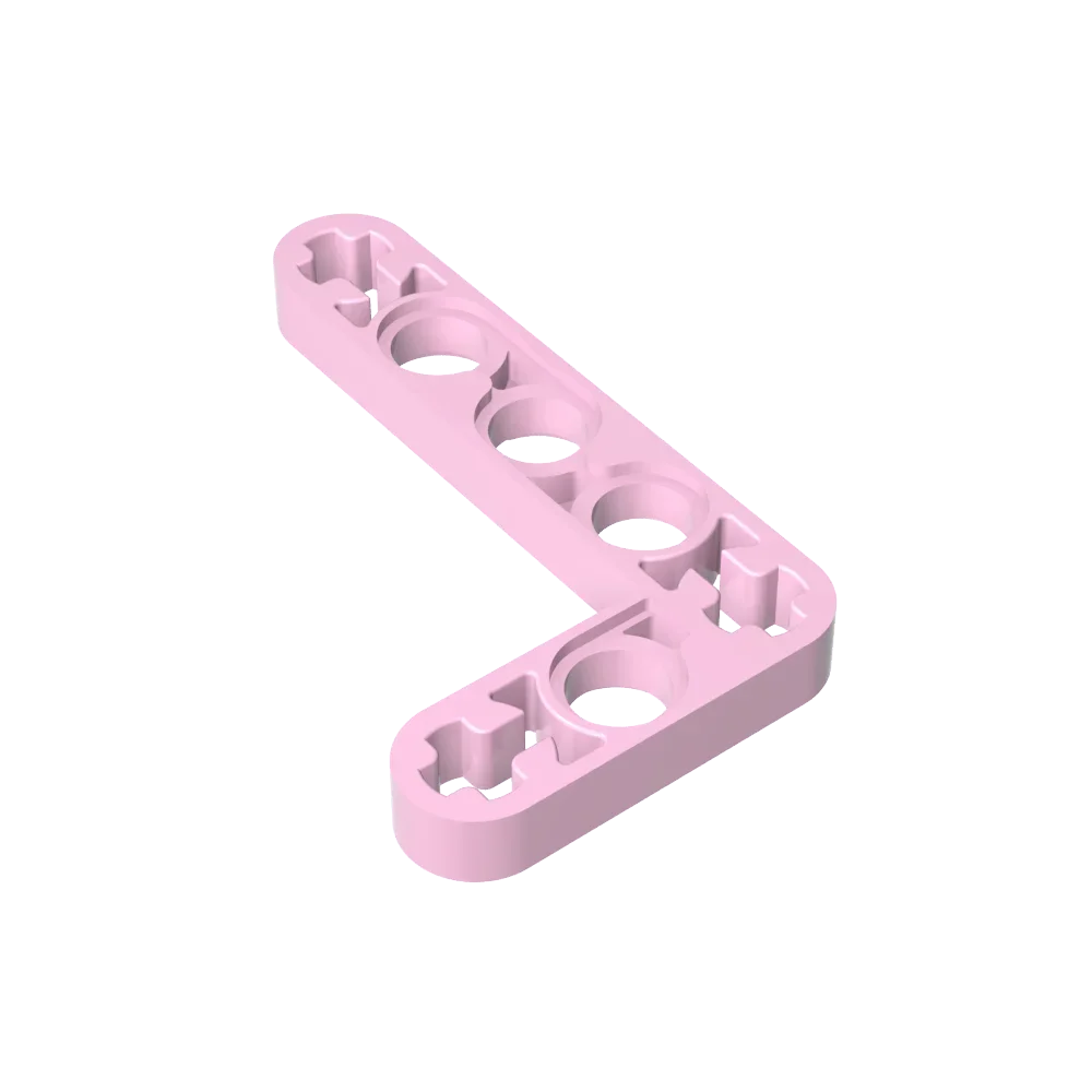 Senbo GDS-21092 Haz técnico 3 x 5 Forma de L Delgado compatible con lego piezas de juguetes para niños Liftarm Placa modificada