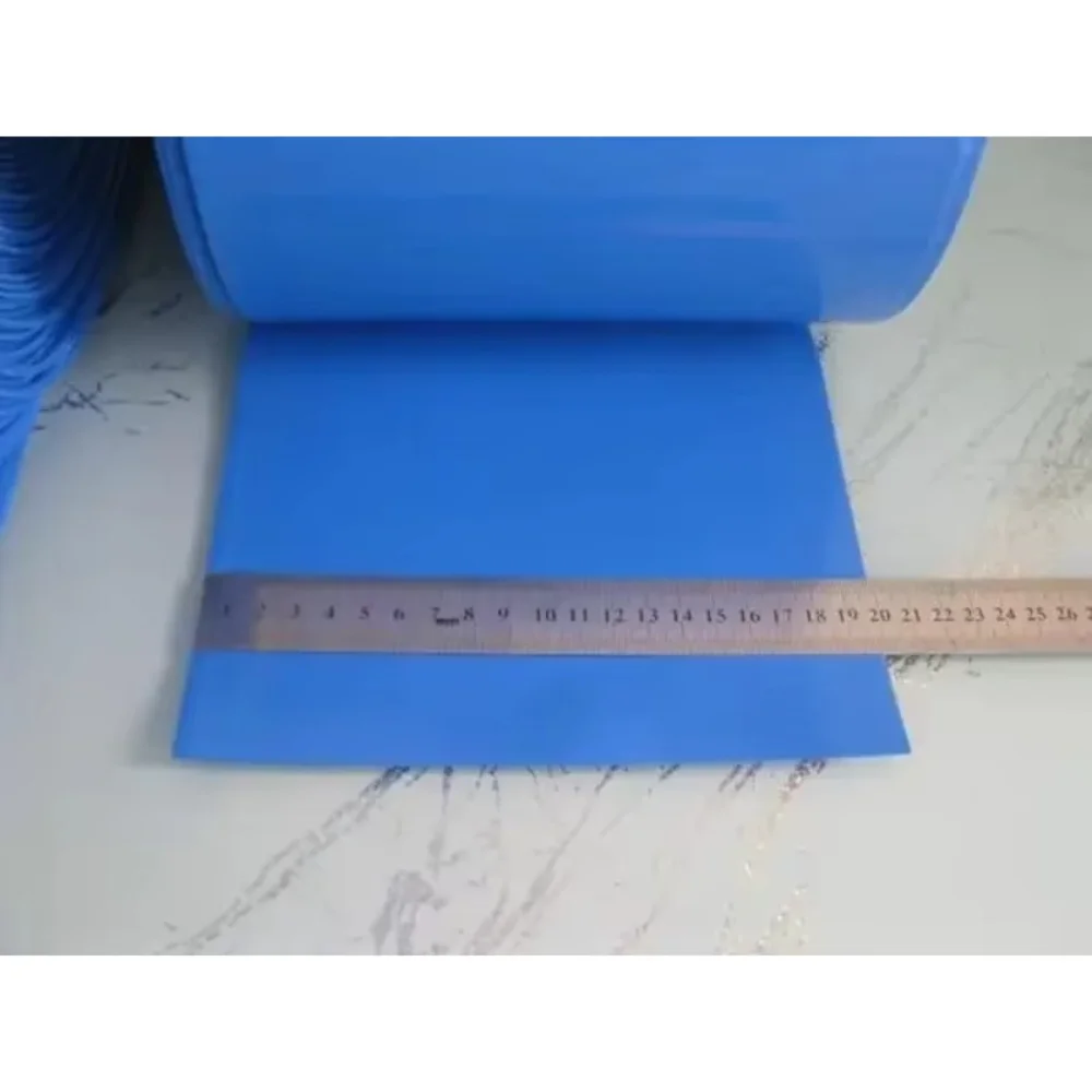 2027 FOR --For Motorcycle Insulation Sheet Thick 0.17mm Blue Lithium Battery Pvc Heat Shrink Tube Battery Protective Case ,20