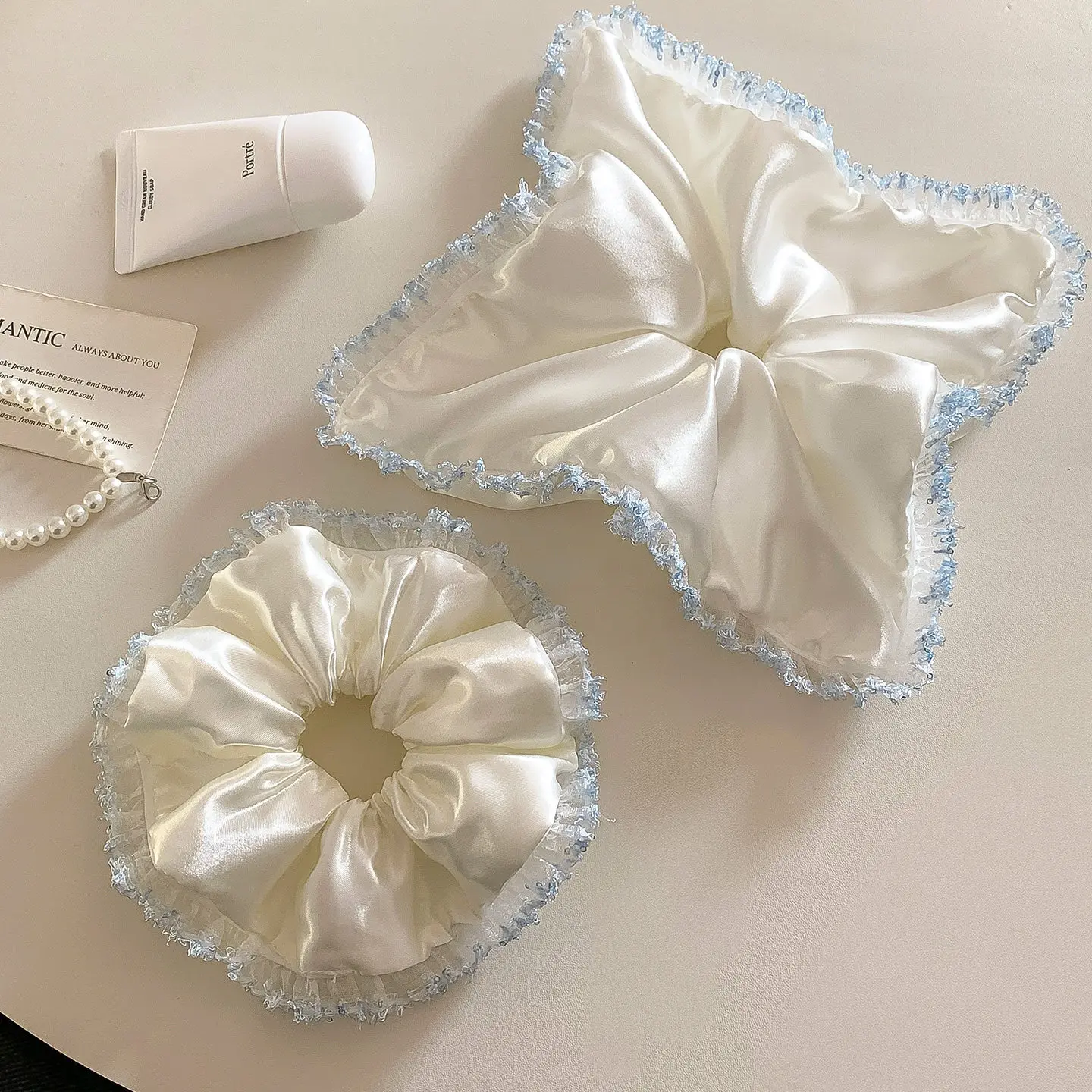 1-diadema-de-saten-con-volantes-florales-dulces-y-delicados-trenzada-a-la-moda-divertida-para-cola-de-caballo-baja-o-mono-accesorio-para-el-cabello-para-ninas-lindas