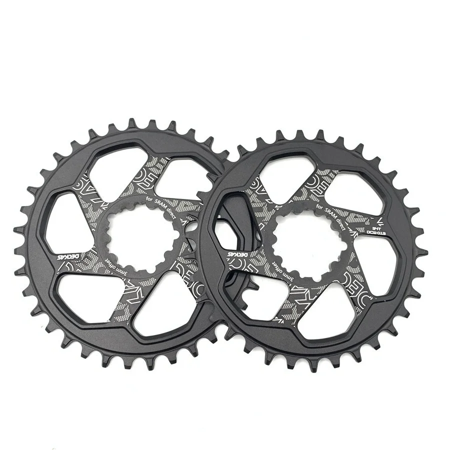 DECKAS MTB Bike Chainring 30T/32T/34T/36T/38T 3mm Offset Direct Mount chainwheel For SR XX1 Eagle X01 X1 X0 X9 Crank Crown