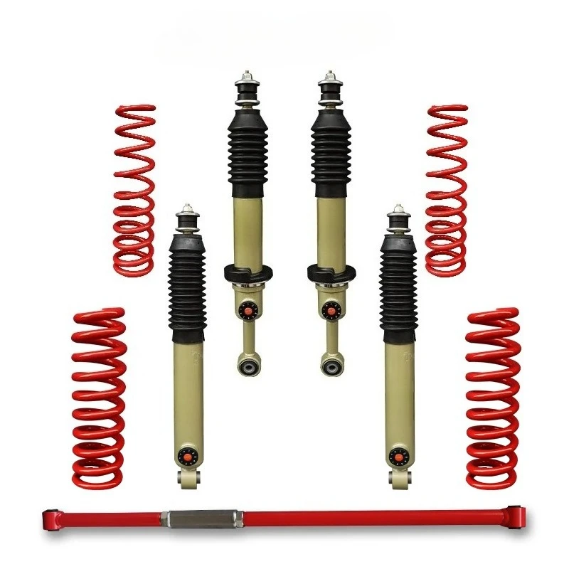 Off Road 2-inch Suspension Lift Kit With 4X4 Soft And Hard Adjustable Shock Absorbers Suitable ForTOYOTAFortuner