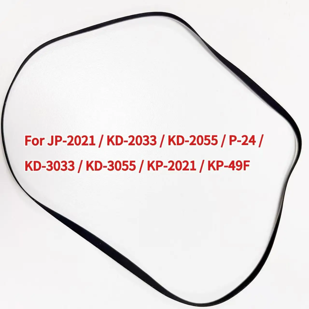 Record Player Turntable Drive Belt Fits Kenwood KP-49F JP-2021 KD-2033 KD-2055 P-24 KD-3033 KD-3055 KP-2021