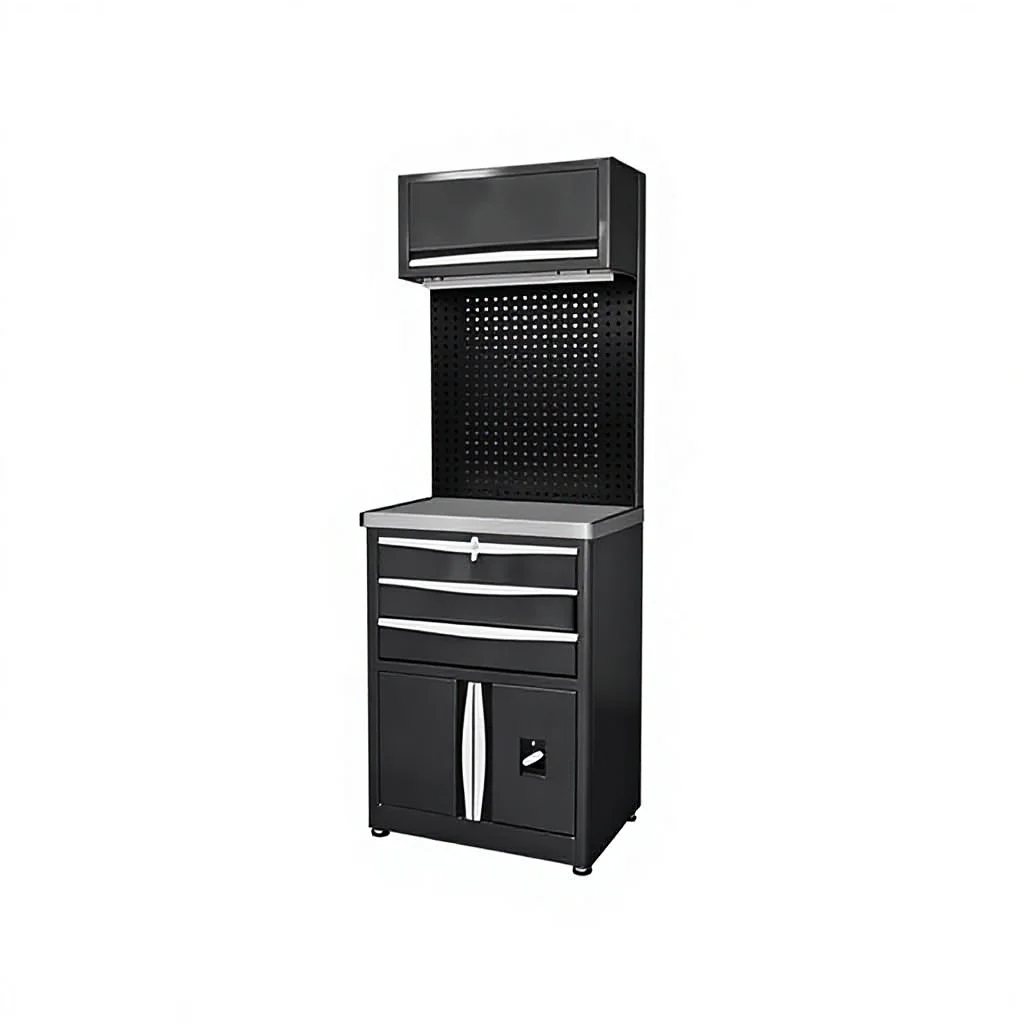 Customizable Industrial Workshop Tool Cabinet Garage Workstation Tool Cabinets Heavy Duty Workshop Garage Cabinet
