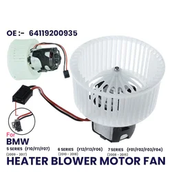 HEATER BLOWER MOTOR FAN FOR BMW 5 6 7 SERIES F07 F10 F11 F06 F12 F01 F02 F03 F04