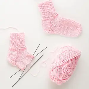 Kreisförmige Stricknadeln für Babys, metallische Kabel, Ärmel, Socken, Zubehör, 3PCs 10 Hauptverkaufsnadelpassage - №2