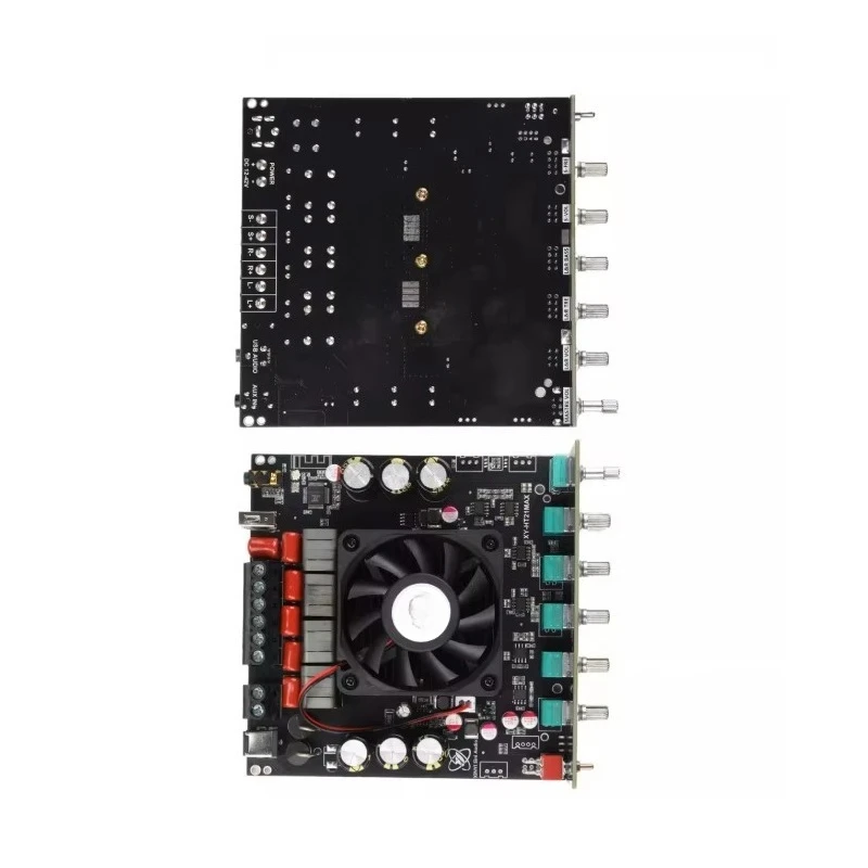 Upgraded high and low frequency adjustment channel amplifier board