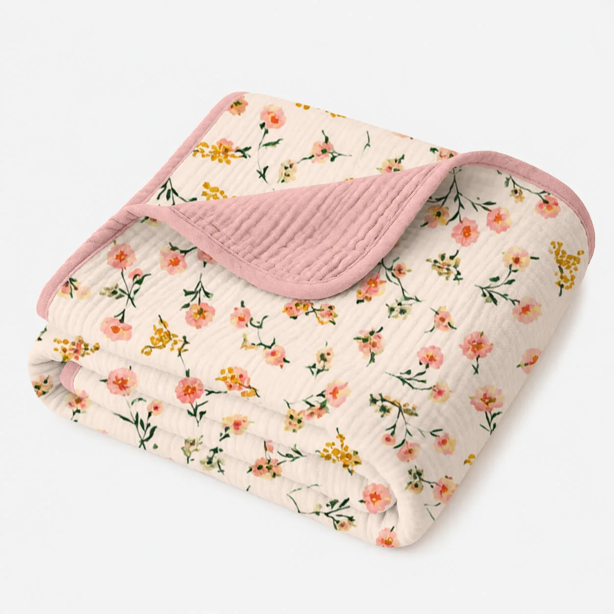 1PCS Breathable Lightweight Pure Cotton Baby Wrap Blanket for Outdoors Newborn Toddler Infant Cover Towel Suitable for Crib Stro