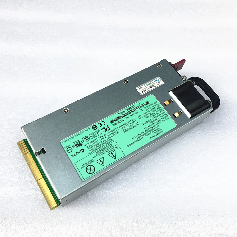 498152-001 490594-001 438203-001 1200W Server Power Supply  For HP HSTNS-PL11