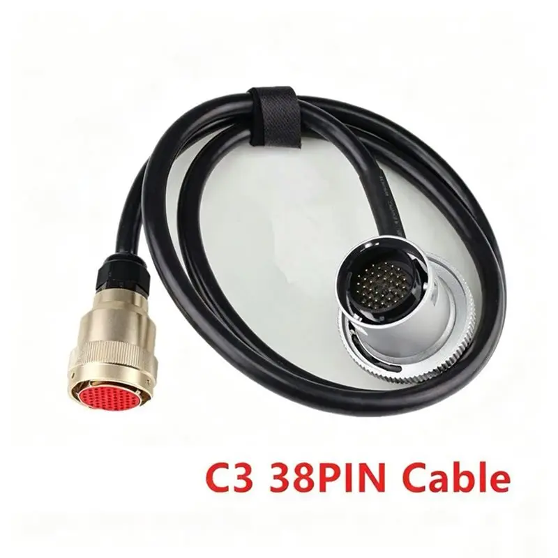 For MB Star C3 38PIN Cable For BENZ C3 38 Pin Diagnostic Cable 38PIN Car Scanner Cable