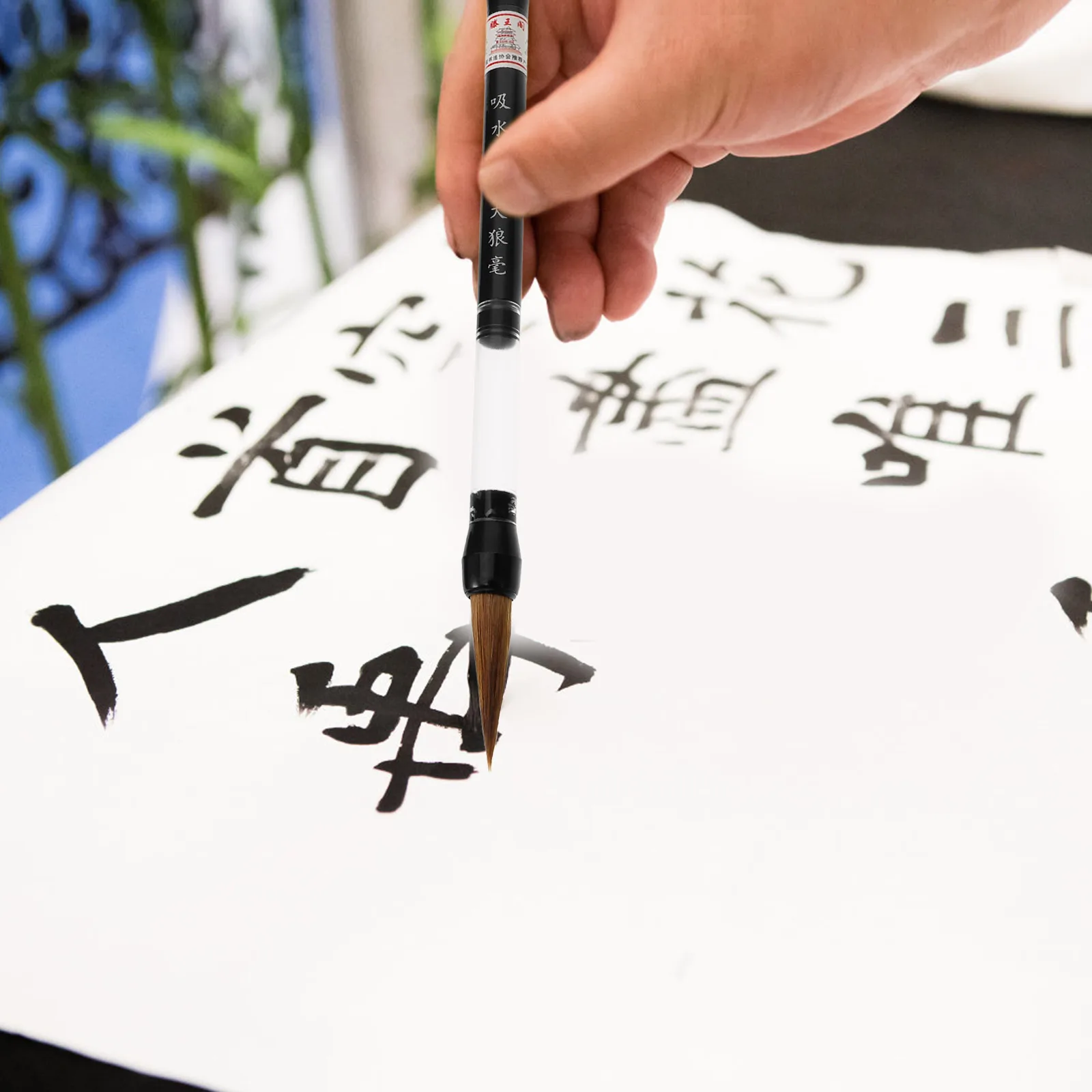 

3Pcs Traditional Chinese Calligraphy Brush Soft Tip Writing Pen for Beginners Artistic Precision Chinese Calligraphy Brush