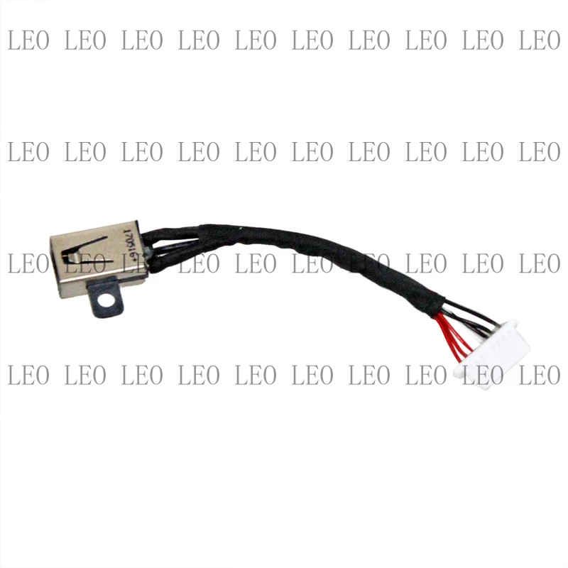 SS For Dell Inspiron 17 7773 7778 7779 P30E001 2-in-1 DC Power Jack Charging Port