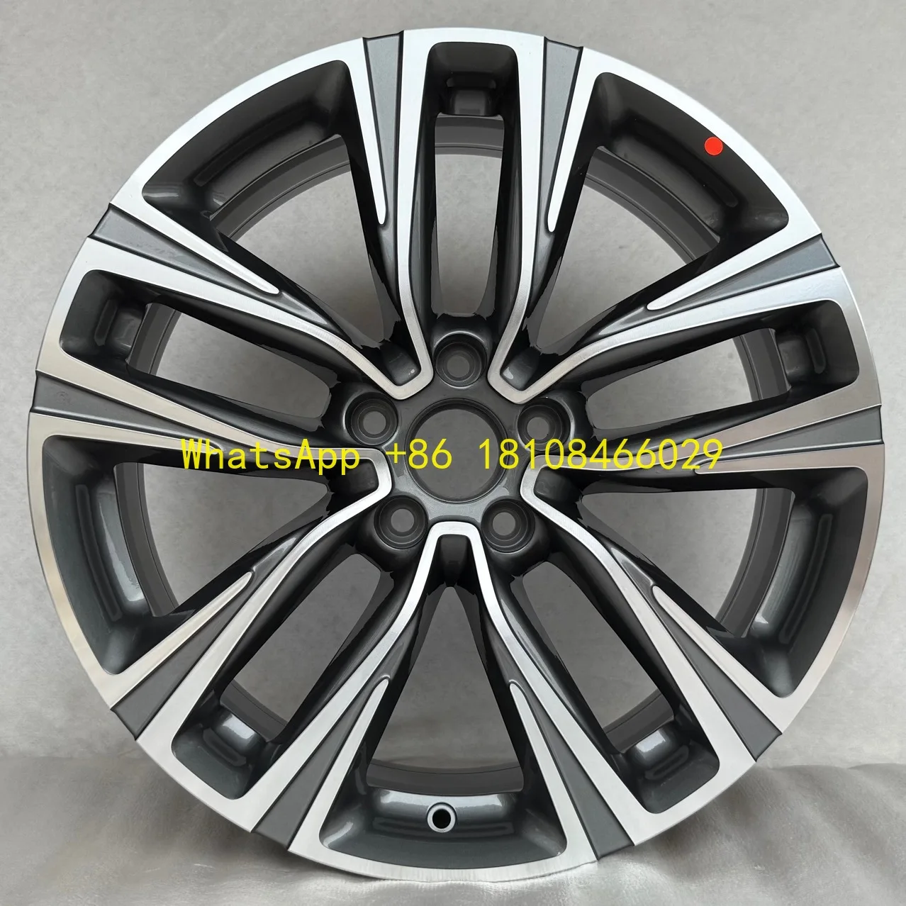 

Колеса из алюминиевого сплава для Byd Tang 130/120 мм PCD, Гуандун, происхождение, процесс литья низкого давления, высокое качество, послепродажный рынок