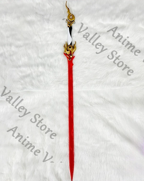 

Anime Wuthering Waves Changli Cosplay Long-sword Prop Cartoon Rapier Longsword Weaponry Comic Exhibition Equipment Props Xmas