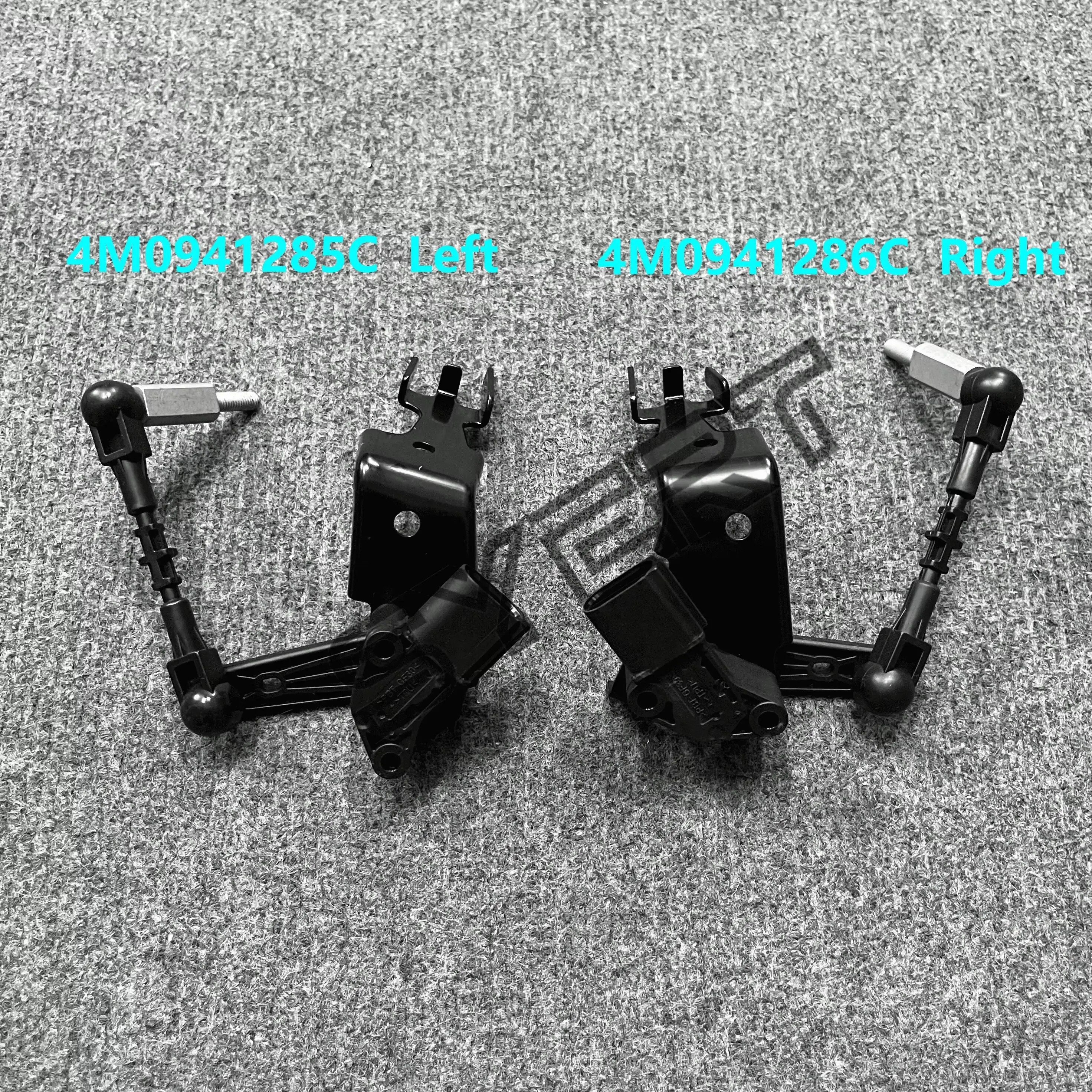 Front Headlight Level Sensor Left 4M0941285C Right 4M0941286C For Bentley Bentaytsu Audi Q7 (4MB, 4MG) 2015-