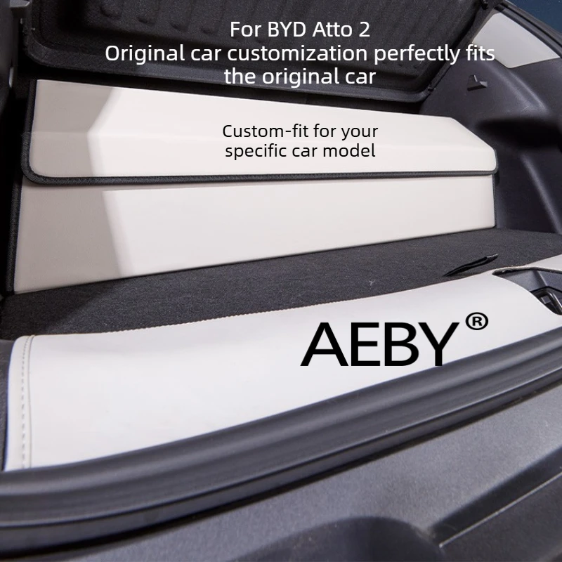 

AEBY для BYD Atto 2, Smart Driving Editio 2024-2025, складной органайзер для багажника, автомобильный органайзер, портативный ящик для багажника