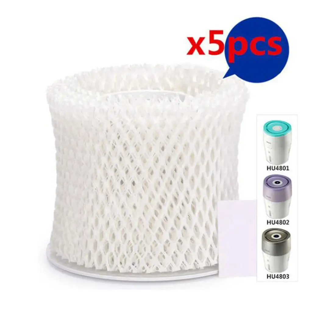 Air Humidifier Accessories White Filter Pad for Philips HU4102 Water Mist Home Purification Replacement