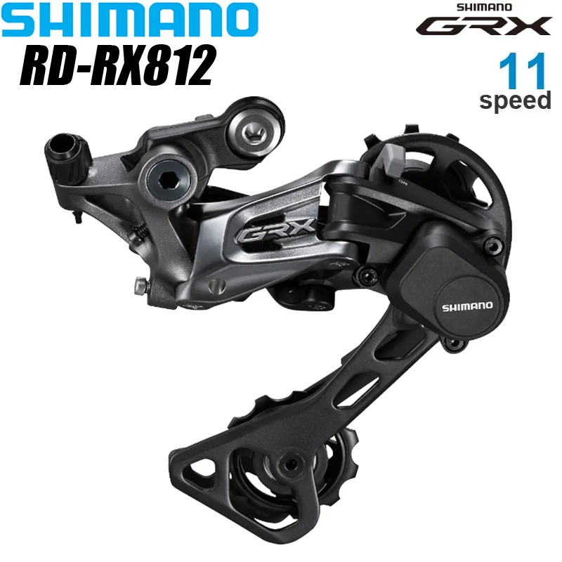 SHIMANO GRX RD-RX812 RX810 2x11S Road Bike Rear Derailleur 11Speed