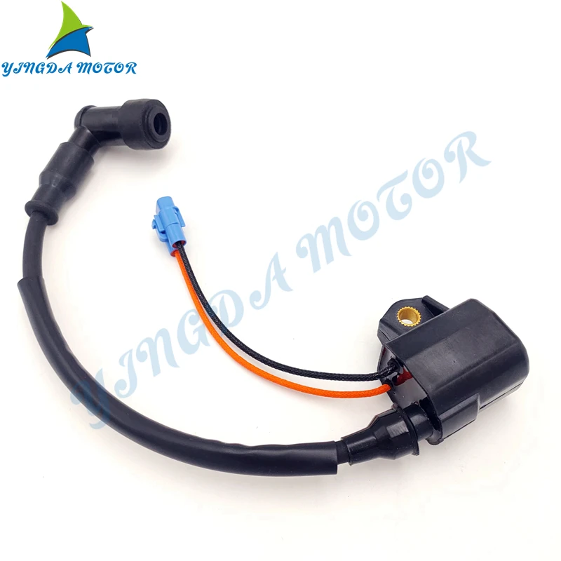 Ignition Coil Assy For Suzuki Outboard Models DF20  V-twin/DF25  V-twin  (2006-2013year) 4-stroke 33410-95J00