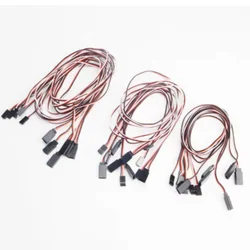 30-core servo extension line DuPont JR FUTABA Yinyan Huisheng servo line ESC extension line length 6 10 20 30 50 60 90 100cm