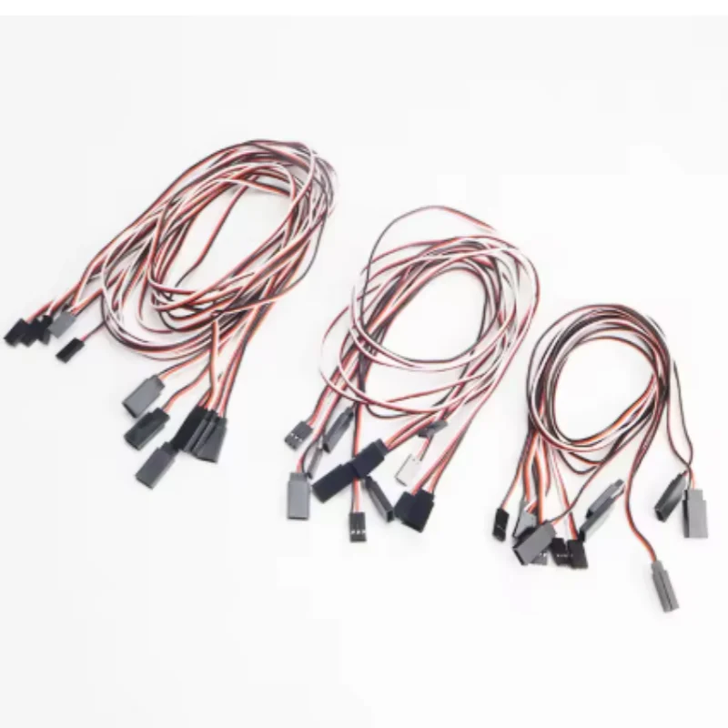 30-Core Servo Extension Line DuPont JR FUTABA Yinyan Huisheng Servo Line ESC Extension Line Length 6 10 20 30 50 60 90 100cm