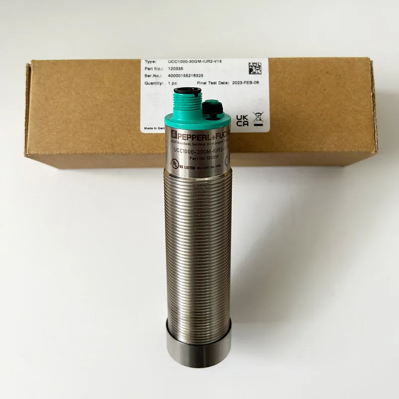 UCC1000-30GM-IUR2-V15 Sensor, Brand New Genuine Spot