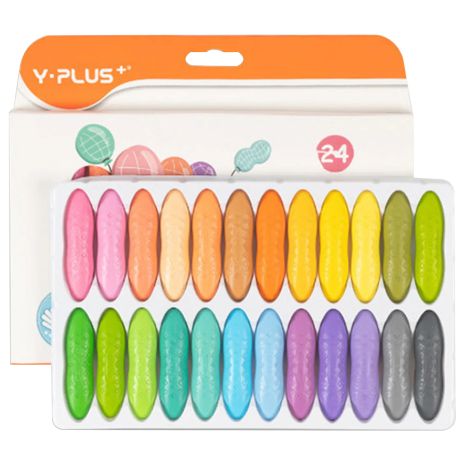 Crayons Reliable Paint Washable Safe Easy to Hold Crayons for for Kid Children Coloring Art Supplies for Toddlers Babies Drawing