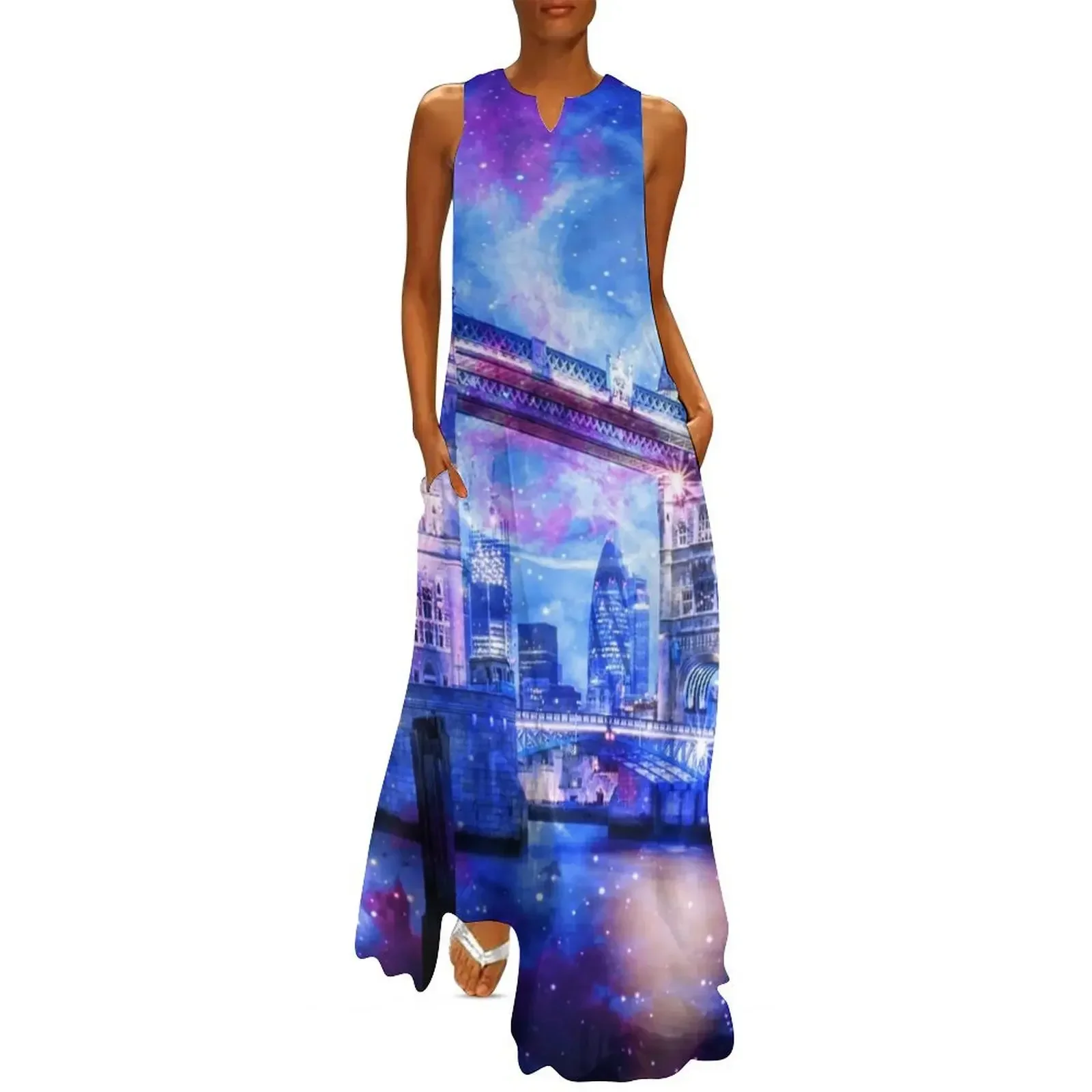 

Lover’s London Dreams Long Dress Women's summer suit summer dresses women 2025 dresses for special events Dresses Dress