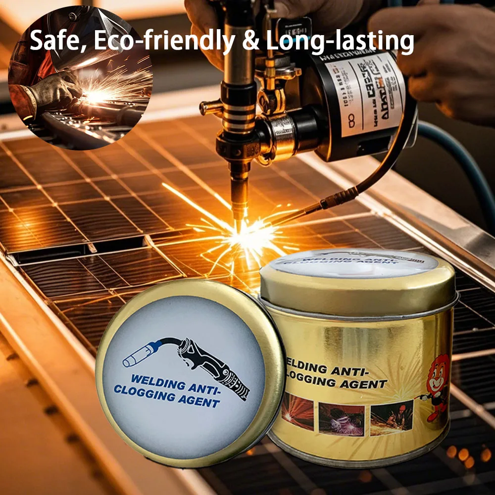 

200 г сварочный клей против засорения, паста против разбрызг, гель для насадки MIG, нетоксичная паста, защитная паста, сохраняет насадки для очистки