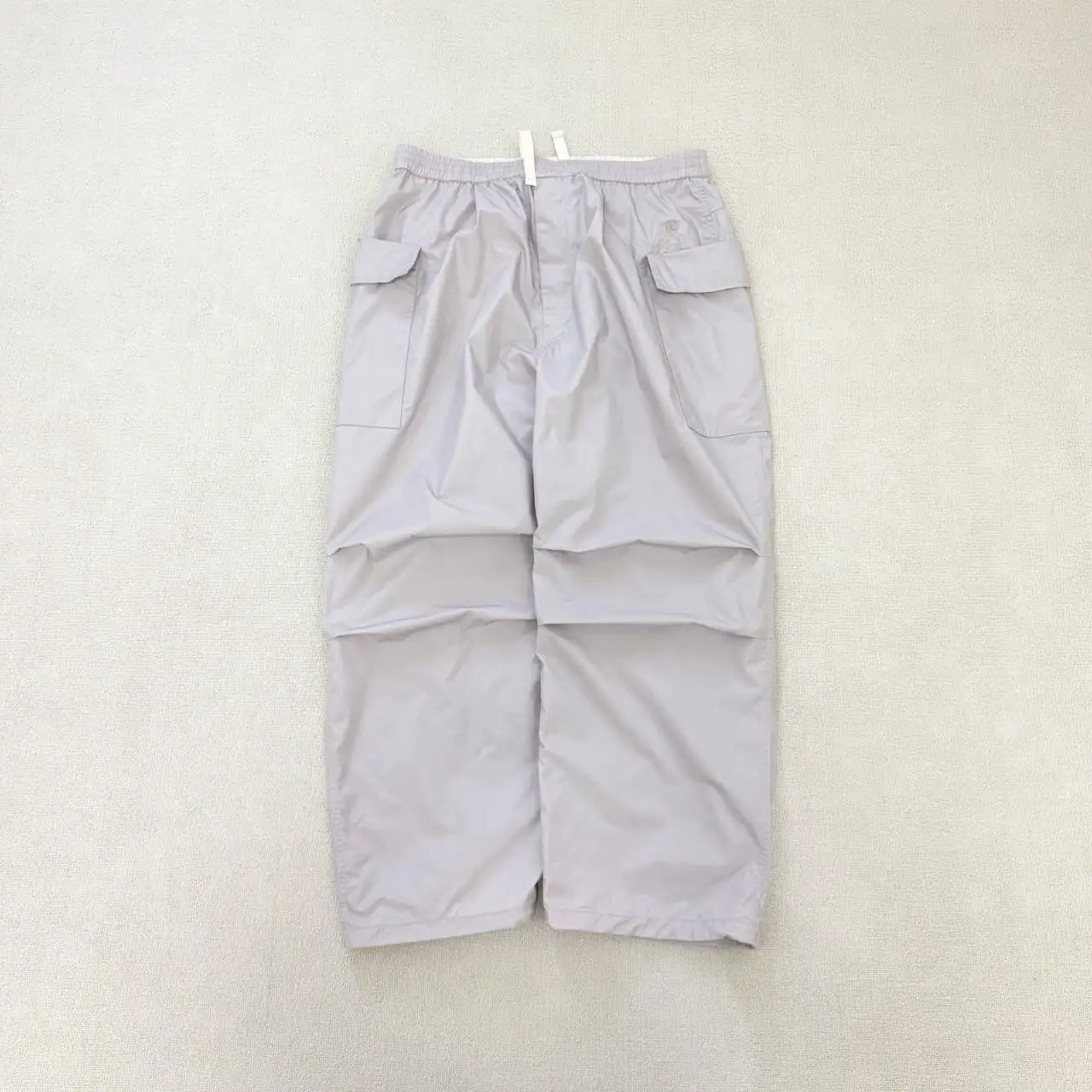 NANAMICA Cargo Deck Pants Multi-Pocket Pumping Loose Paratrooper Overalls