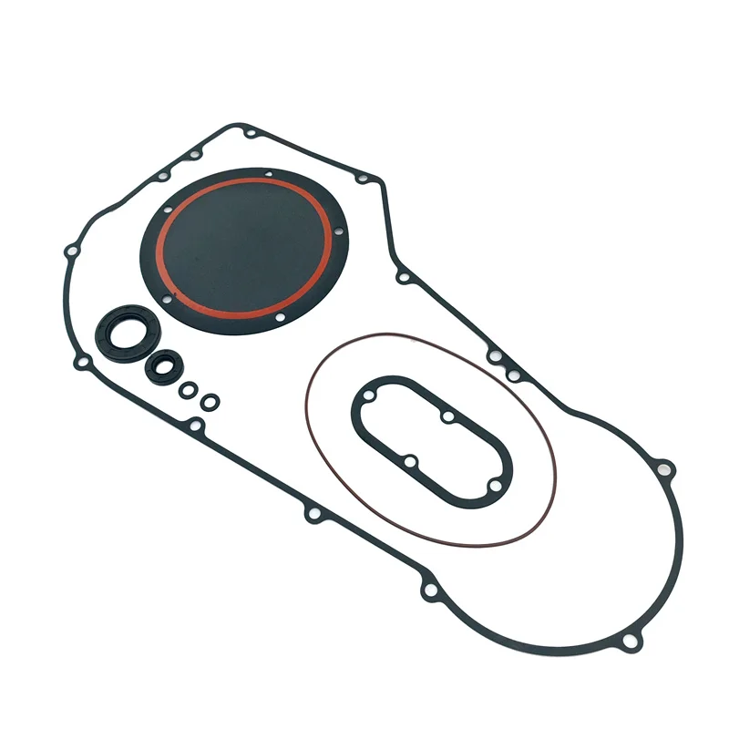Motorcycle Engines Primary Clutch Cover Gasket Seal Kits For Harley Softail Fat Boy Springer Classic Dyna Low Rider 1994-2006