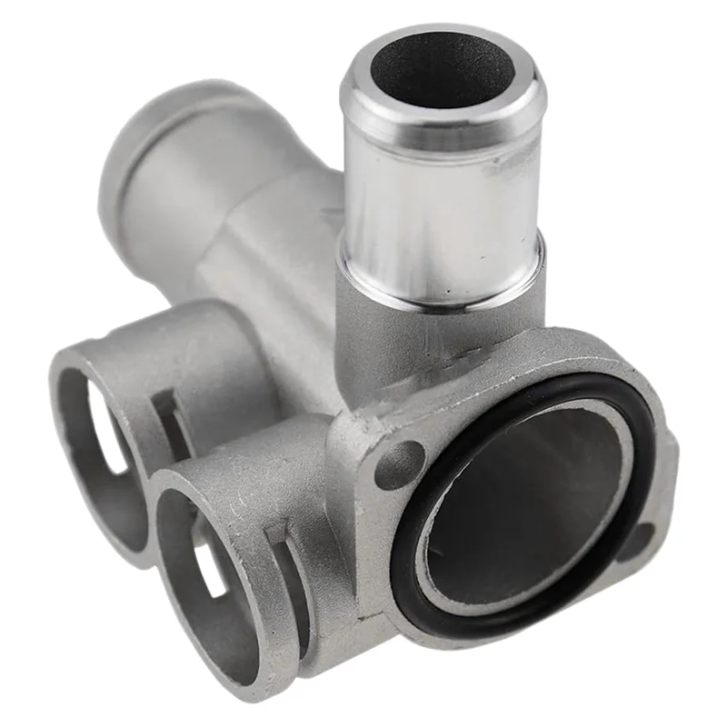 

AM-2X Car Aluminium Alloy Cooling Coolant Hose Pipe Connector Fit For Passat B3 Golf Sharan Polo- 80