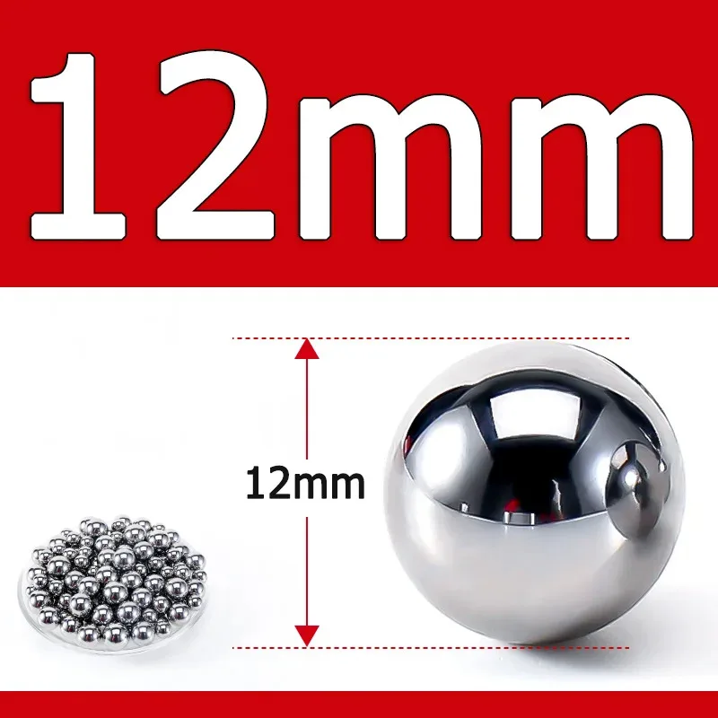 1mm~15.081mm Bearing Steel Balls Solid High Precision GCR15 Chrome Steel Ball 1.5/2/2.5/3.175/3.969/4/4.8/7.144~15mm 10-500pcs