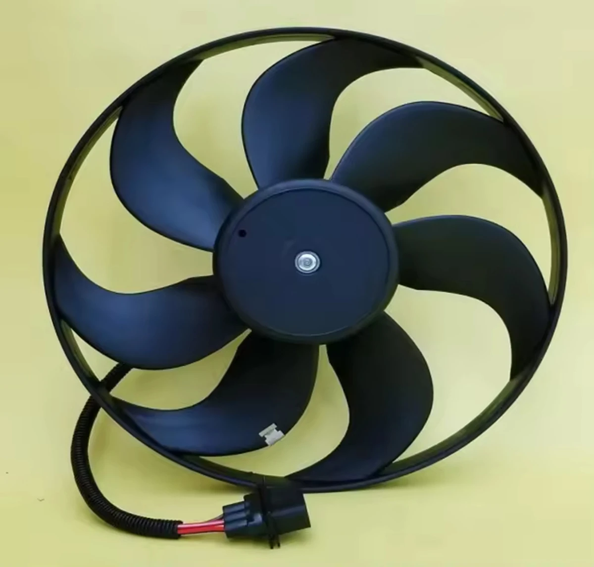 

Вентилятор охлаждения радиатора автомобиля OE 6QD959455A 1J0959455F автозапчасти подходят для Volkswagen Polo (автомат/основной вентилятор)