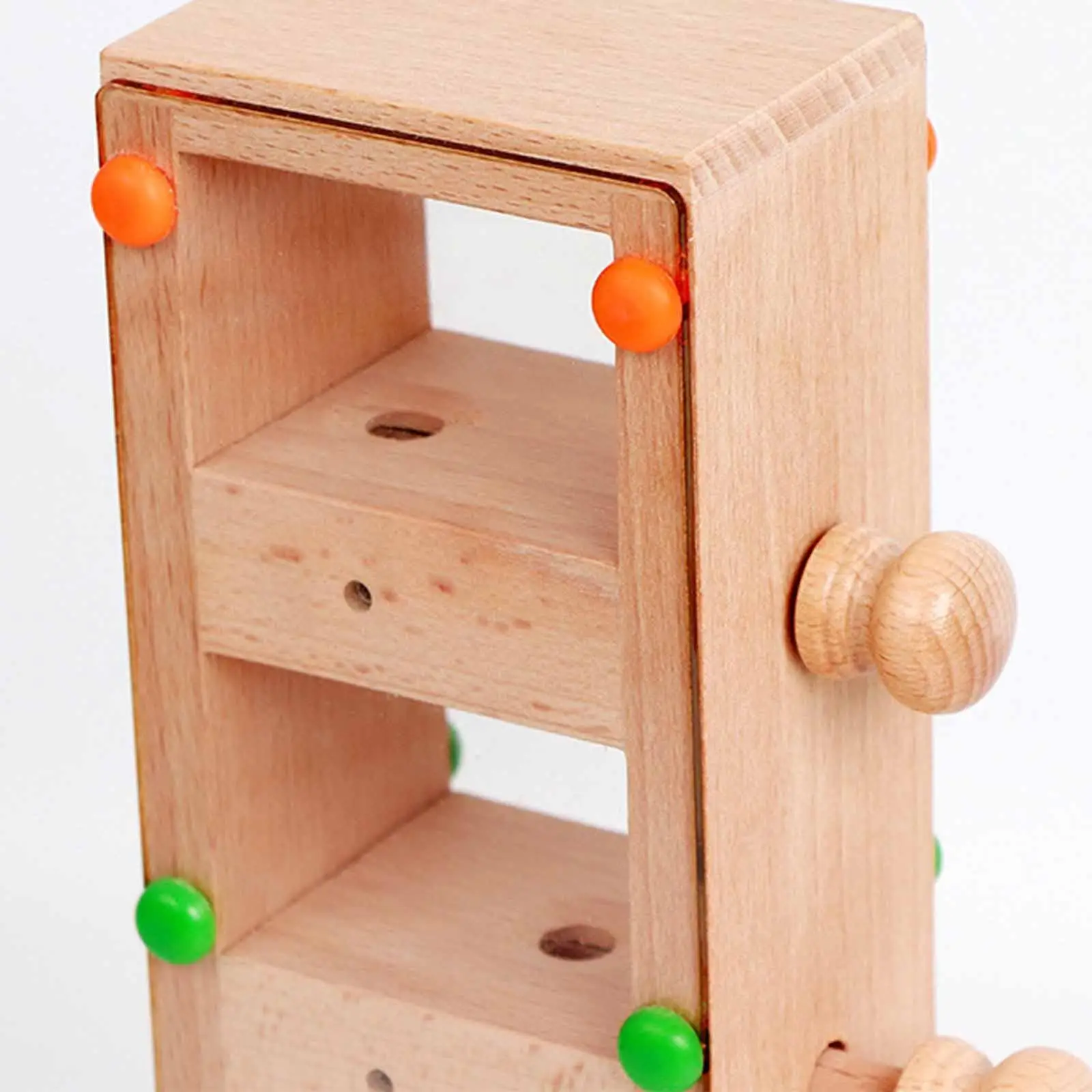

Wooden Brain Teaser Toy Lightweight Holiday Party Favor Festivals Development Kids Preschool Creative Travel Birthday Learning