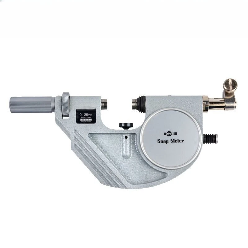 

Lever Gauge, External Indicator Phenotype Fast 523 - 141/0-25 mm Lever Gauge