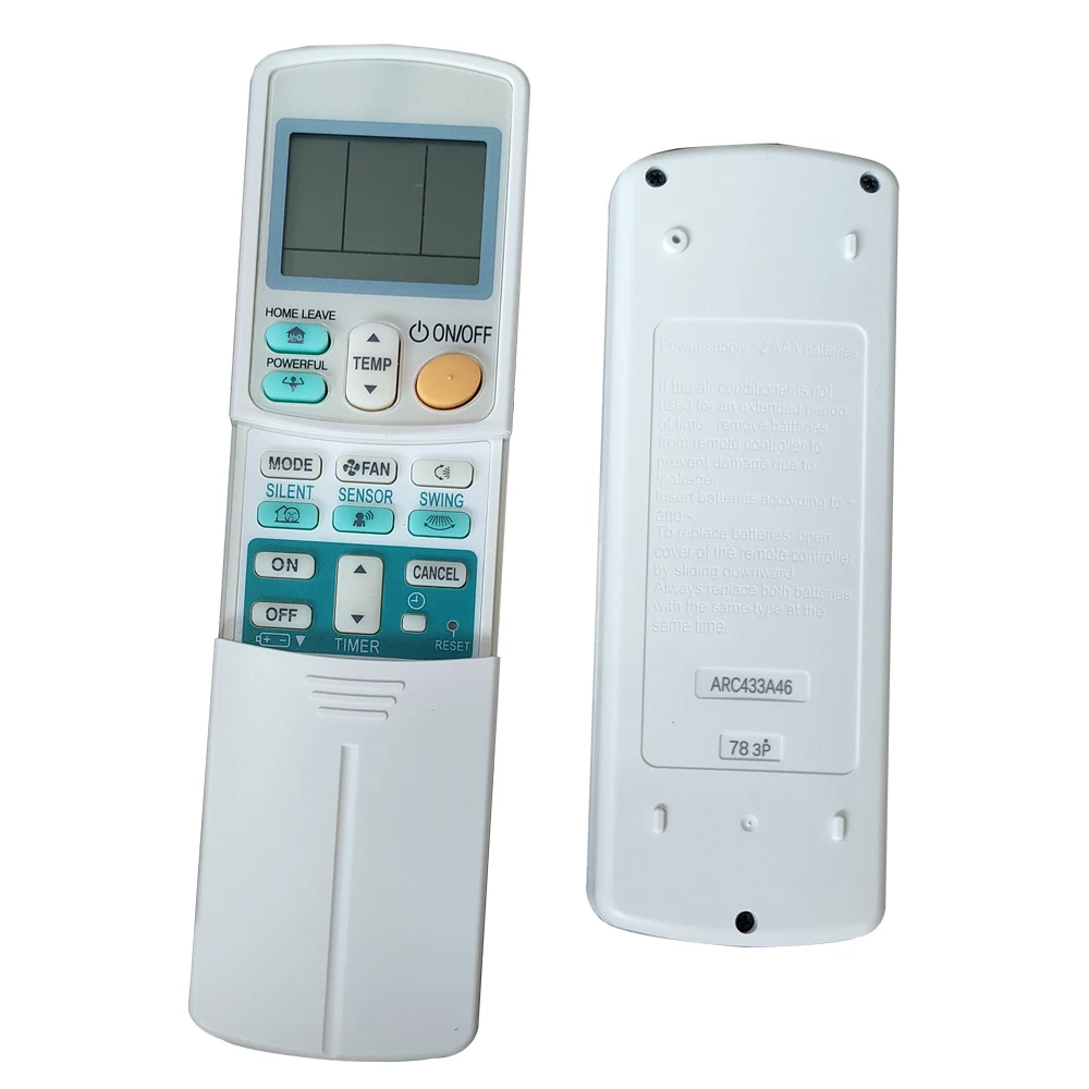 

NEW ARC433A46 Remote Control for Daikin Air Conditioner Conditioning ARC433B67 ARC433A1 ARC433B70 ARC433A70 ARC433A21 arc433A75