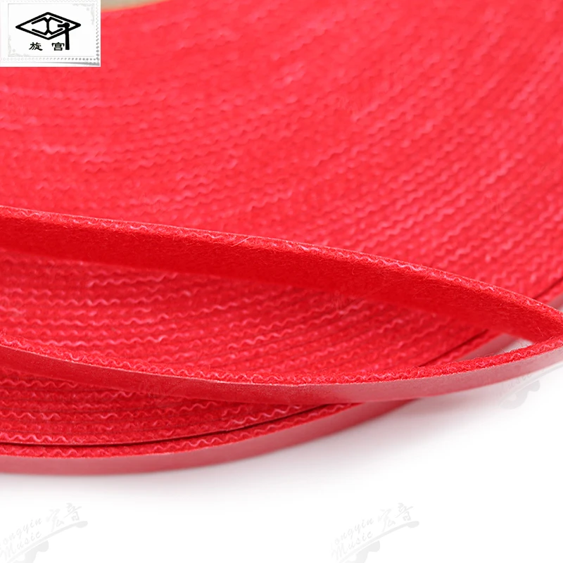 HUATOOL Klavier-Stimmwerkzeug mit 015 Schlüsselloch, Heißklebeband, Zubehör für rote Teppichbeschläge, Zubehör für Klavierteile – Detail 4