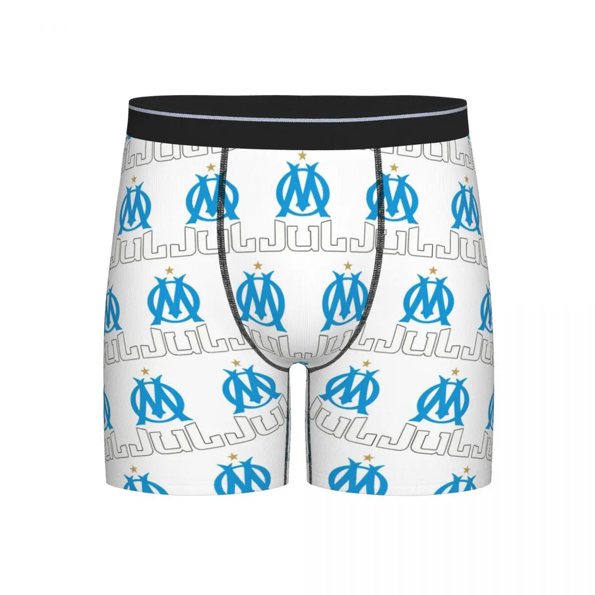 

Long Boxer Underpants Shorts JUL Panties Men Breathable Underwear for Homme Man Boyfriend Gift