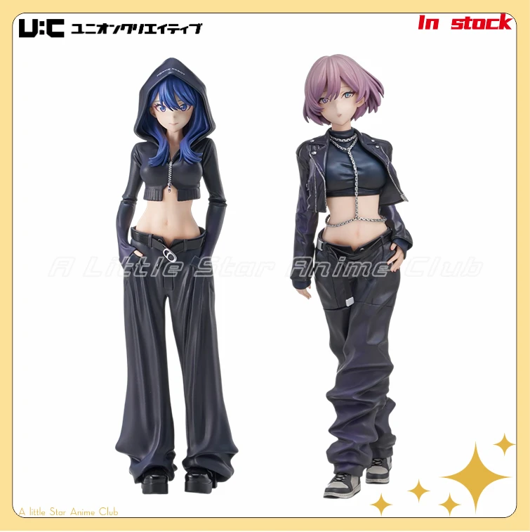 UnionCreative GRIDMAN UNIVERSE ZOZOTOWN Rikka Takarada/MUJINA Black Series Ornaments Gifts Figures