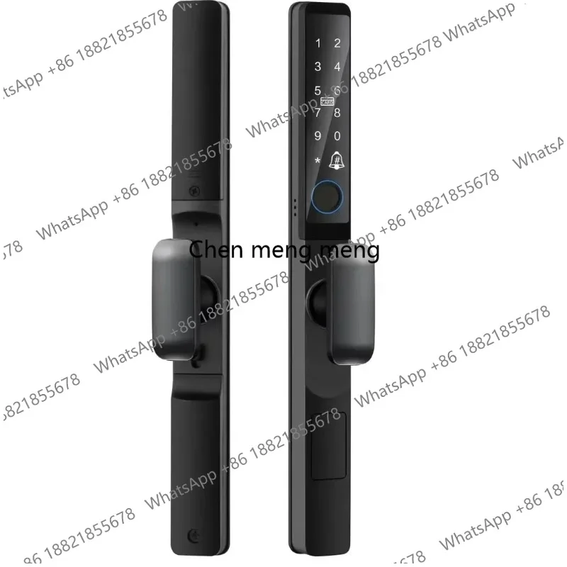 

Smartier Tuya Smart Waterproof Locks Fingerprint Biometric Remote Unlock Password Ttlock Digital Lock For Narrow Door