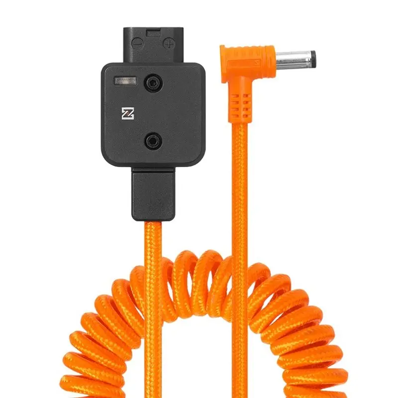 DC 5.5X2.5Mm D-Tap To Power Cable For Amaran 60Ds 60Xs Atomos For Ninja V Monitor Feelworld Monitor Hollyland Mars LED Light