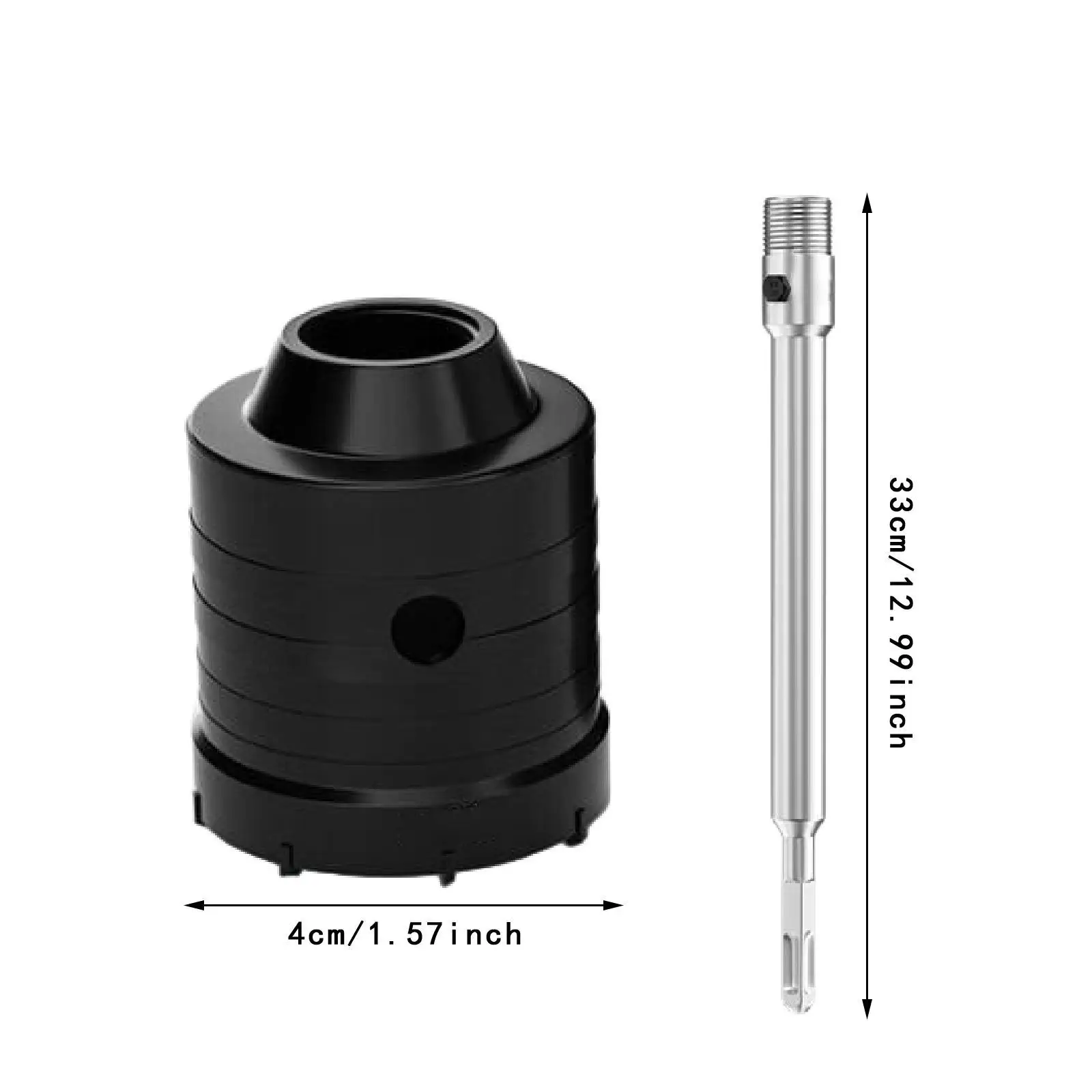 Concrete Supplies Easy Installation Versatile Wall Hole Opener for Air Conditioner 40mm for Cement Brick Concrete Wall