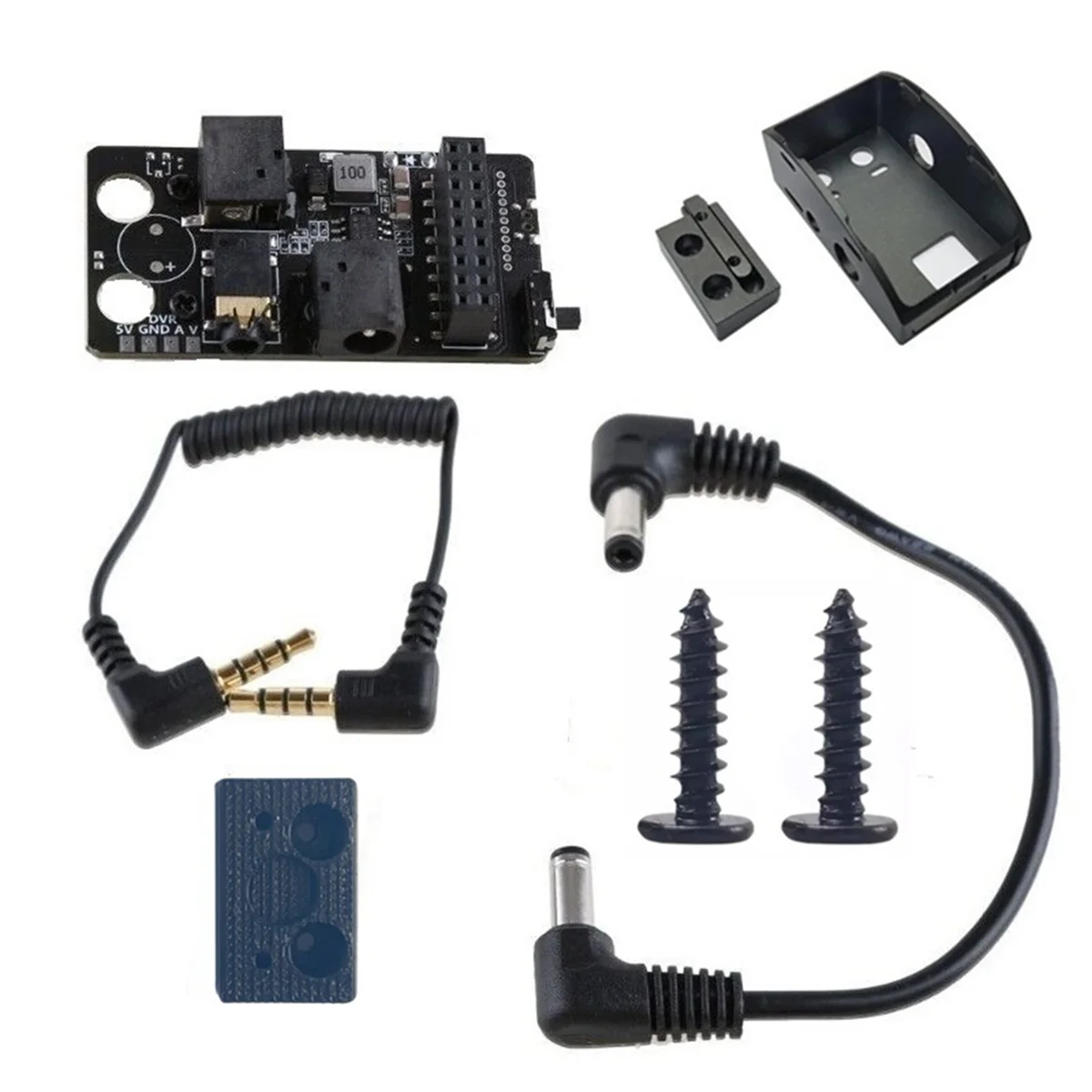 Imagem -02 - Kit Módulo Receptor para Óculos Fatshark Fpv Óculos Dji Fpv Voo v2 Analógico Externo 5.8g Rgb 3.0