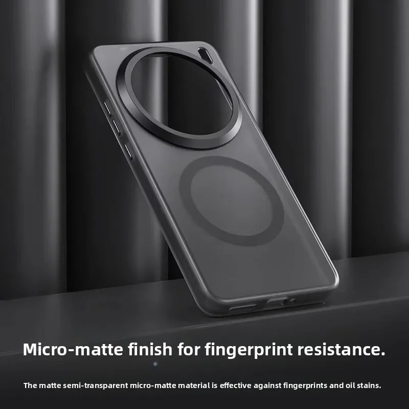 Магнитный чехол для Magsafe для VIVO X300 Pro X 300, роскошный матовый прозрачный защитный бампер для камеры VIVO X300 Pro