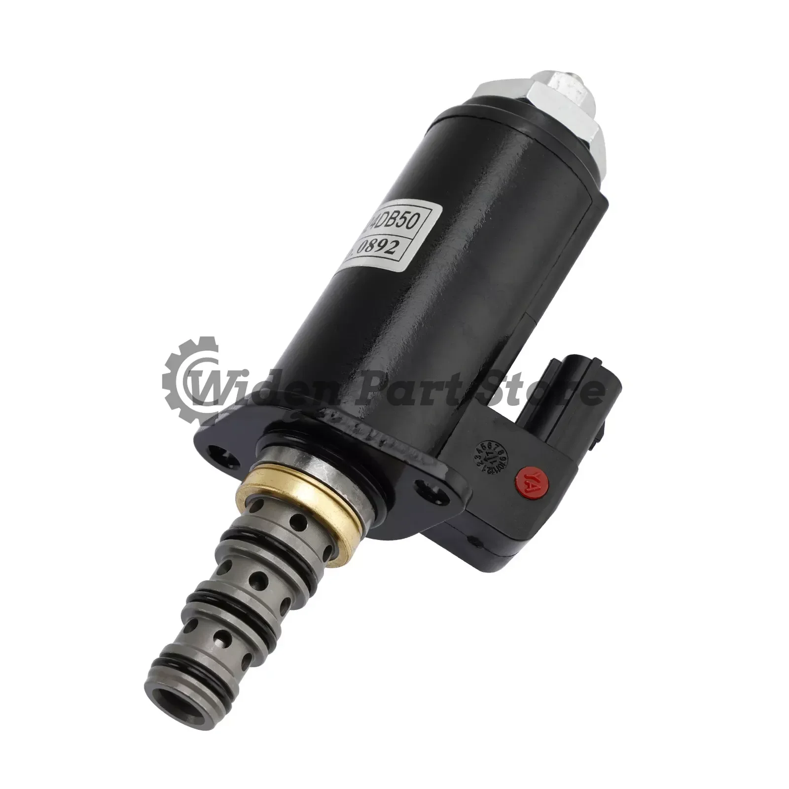 

YN35V00050F1 Соленоид KWE5K-31 30C50-122 ПОДХОДИТ Kobelco SK200-8 SK260LC-8 SK330-8